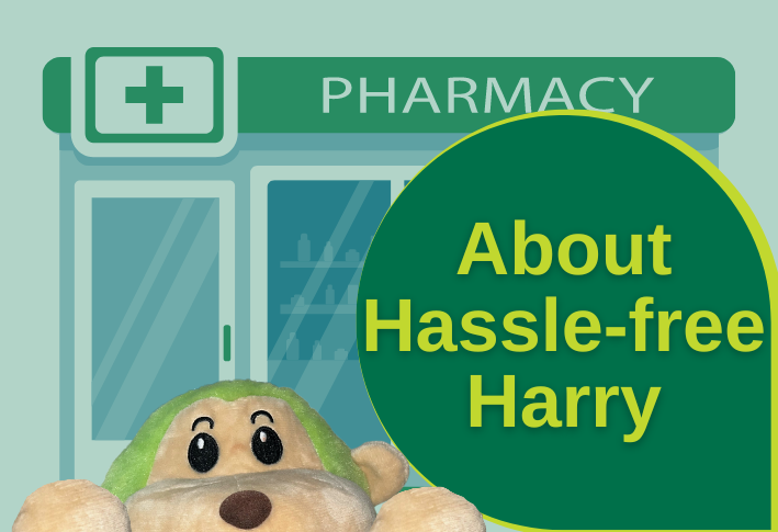About Hassle-Free Harry